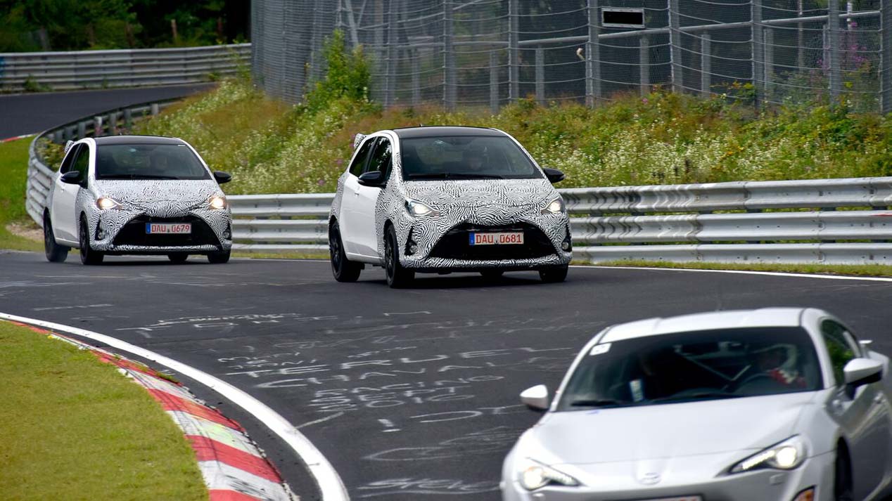 Toyota Yaris GRMN: nos subimos al nuevo deportivo japonés