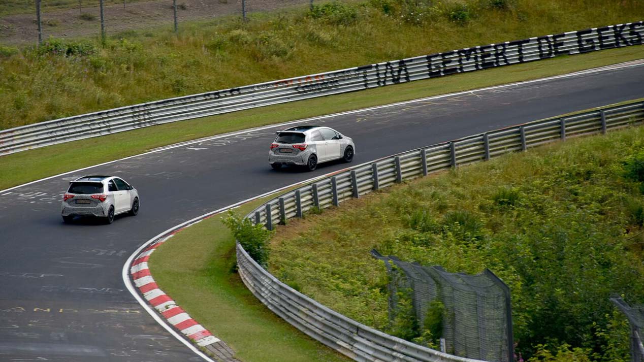 Toyota Yaris GRMN: nos subimos al nuevo deportivo japonés