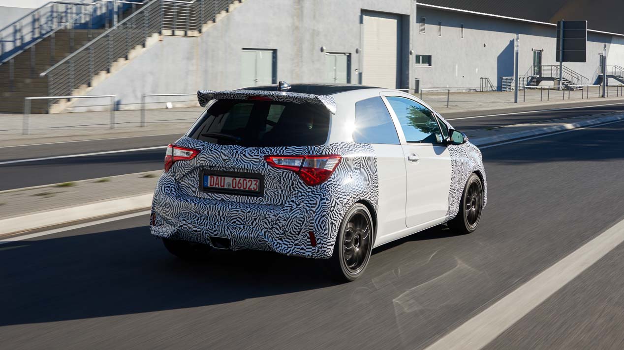 Toyota Yaris GRMN: nos subimos al nuevo deportivo japonés
