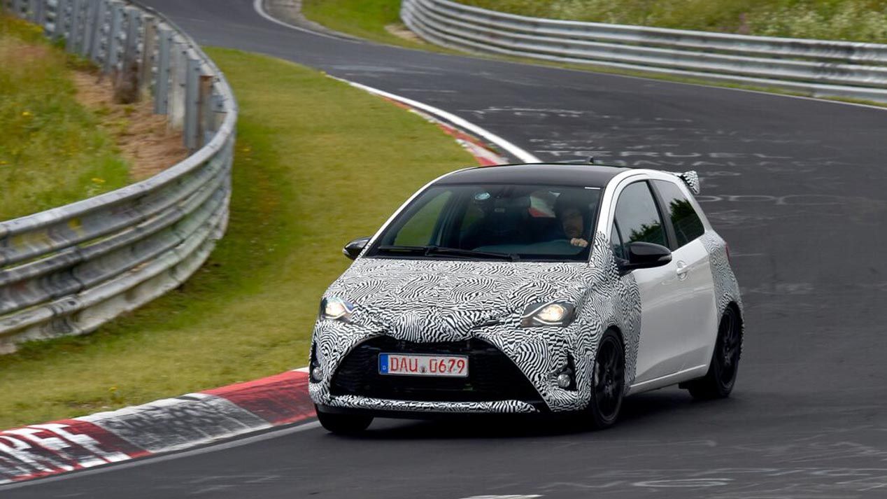 Toyota Yaris GRMN: nos subimos al nuevo deportivo japonés
