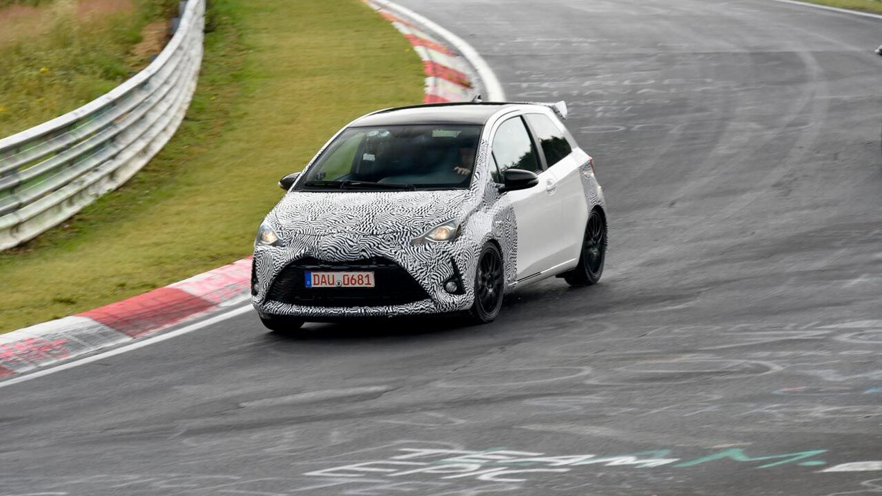 Toyota Yaris GRMN: nos subimos al nuevo deportivo japonés