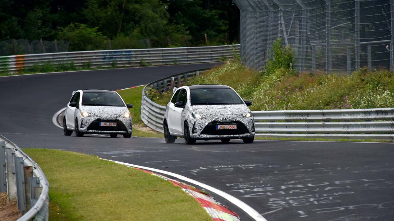 Toyota Yaris GRMN: nos subimos al nuevo deportivo japonés