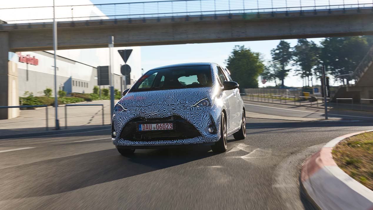 Toyota Yaris GRMN: nos subimos al nuevo deportivo japonés