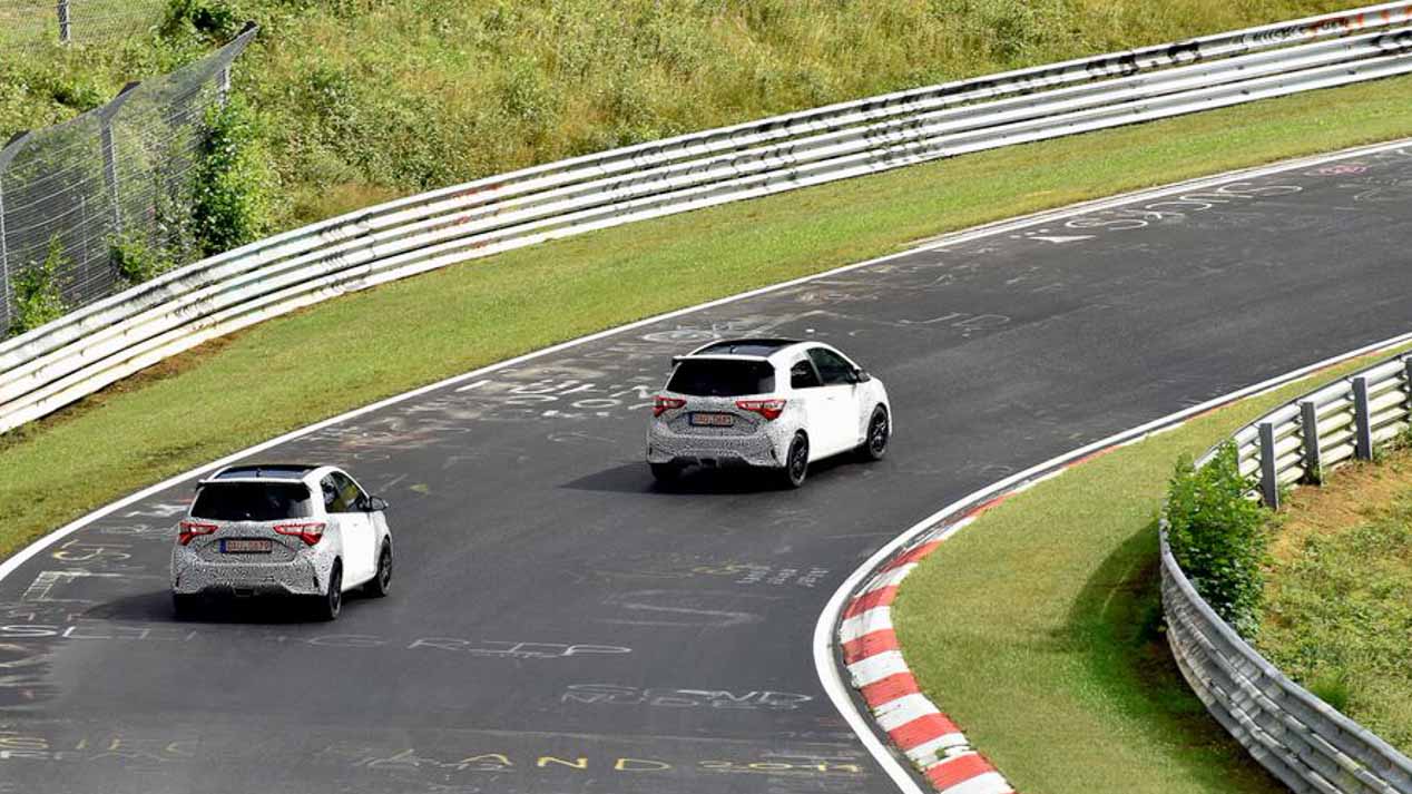 Toyota Yaris GRMN: nos subimos al nuevo deportivo japonés