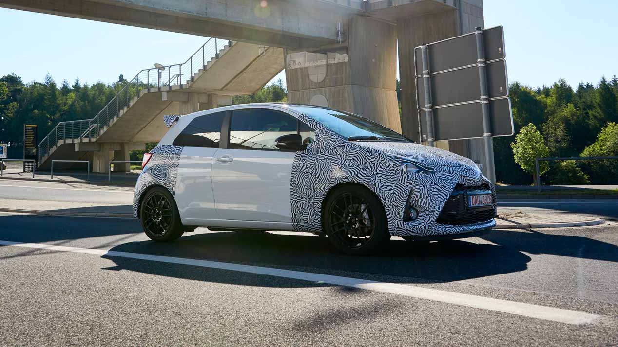 Toyota Yaris GRMN: nos subimos al nuevo deportivo japonés