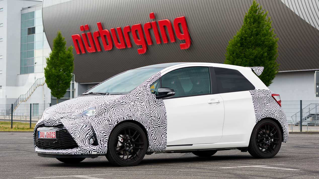 Toyota Yaris GRMN: nos subimos al nuevo deportivo japonés