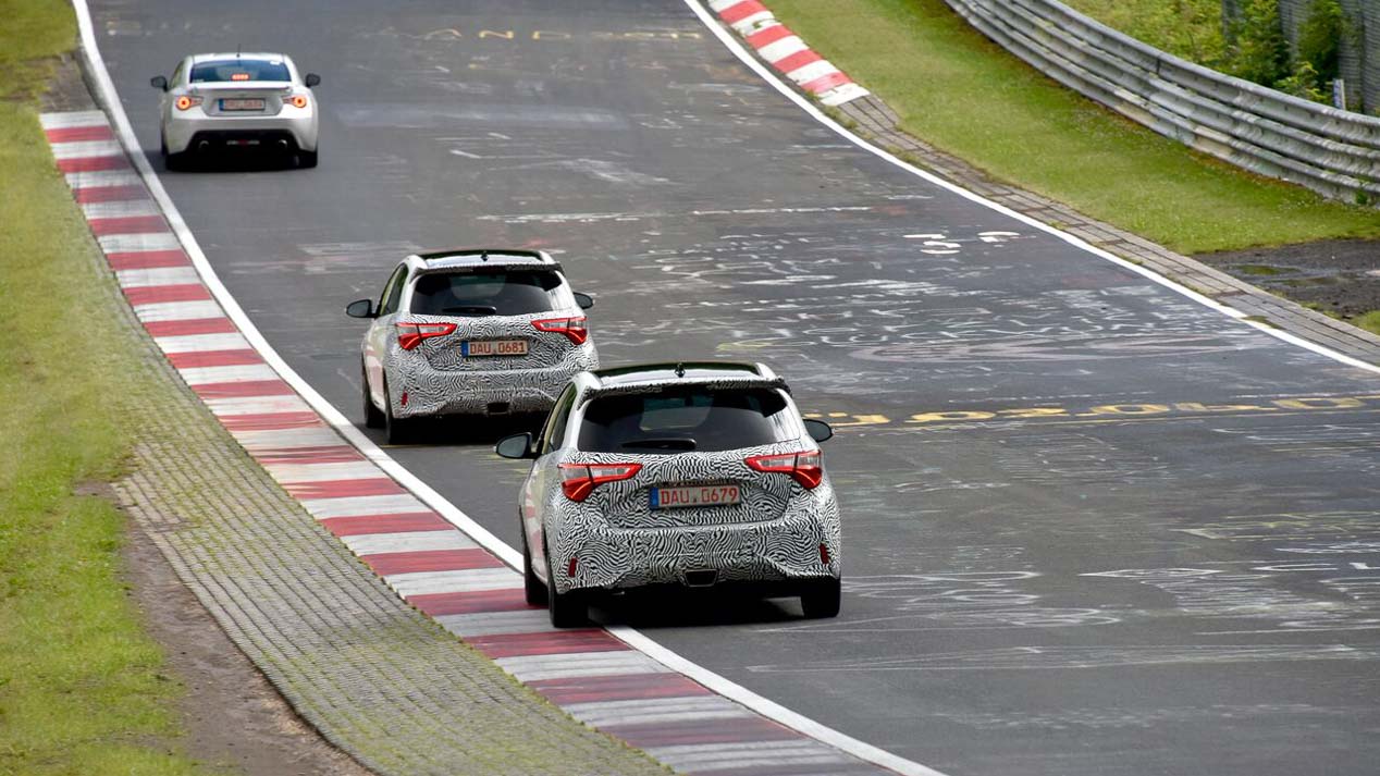 Toyota Yaris GRMN: nos subimos al nuevo deportivo japonés