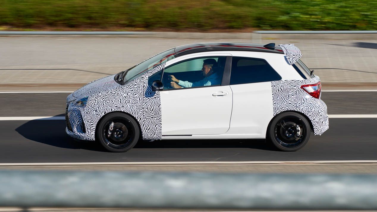Toyota Yaris GRMN: nos subimos al nuevo deportivo japonés
