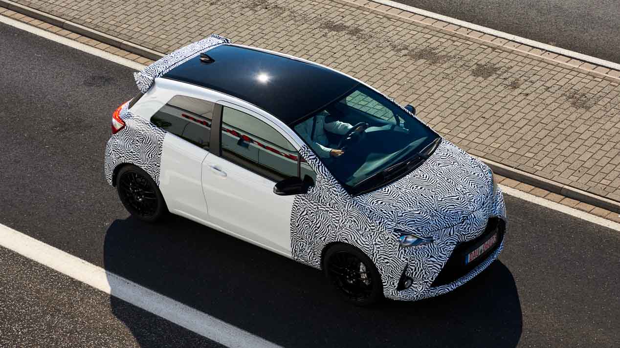 Toyota Yaris GRMN: nos subimos al nuevo deportivo japonés