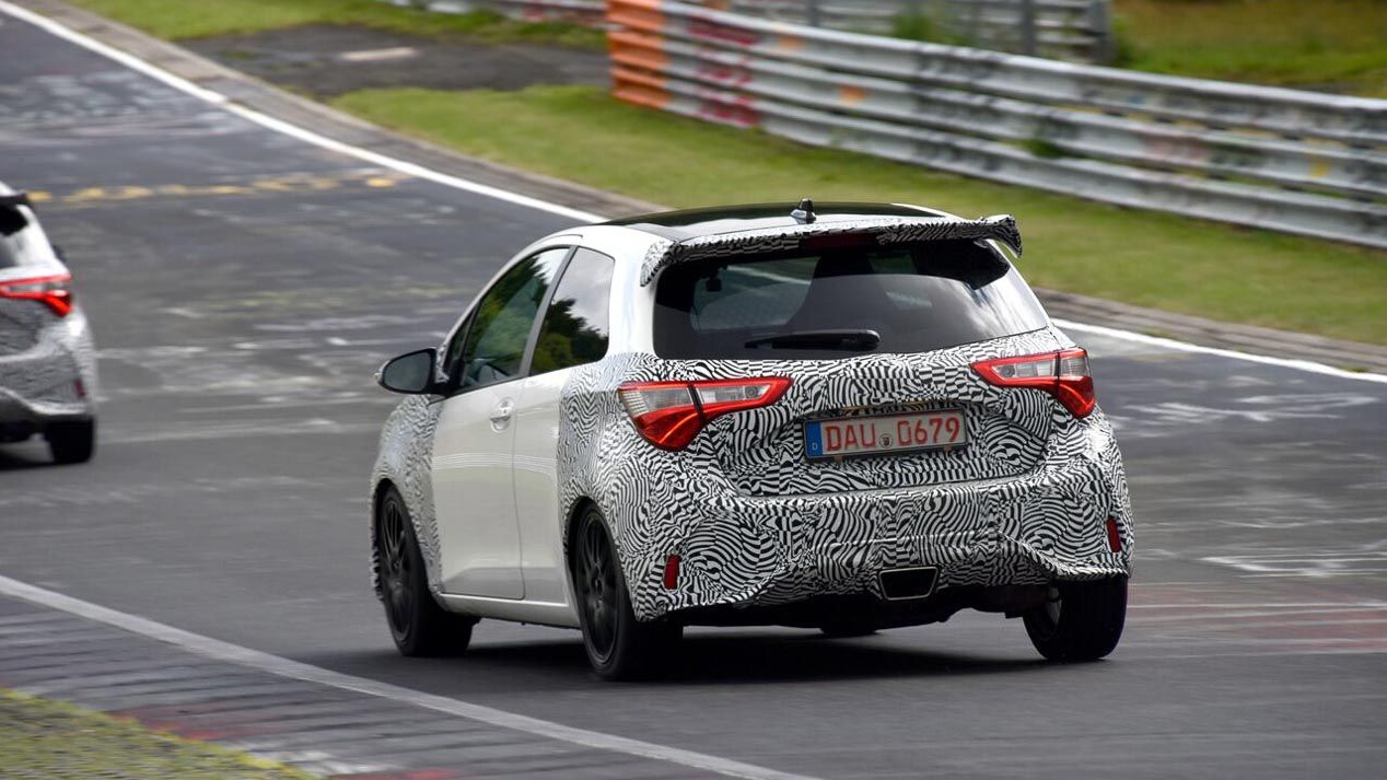 Toyota Yaris GRMN: nos subimos al nuevo deportivo japonés
