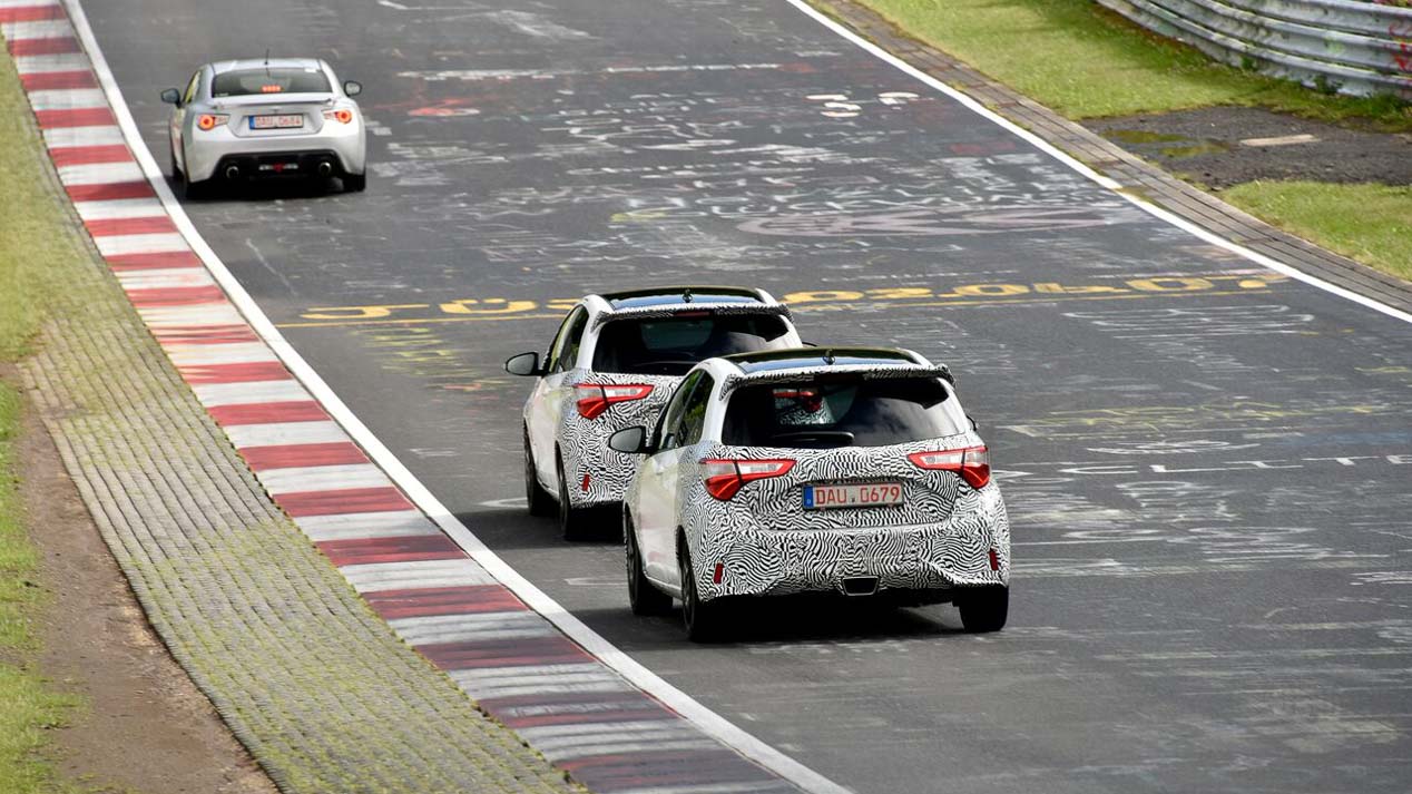 Toyota Yaris GRMN: nos subimos al nuevo deportivo japonés