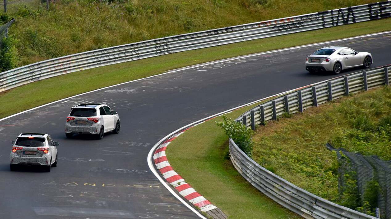 Toyota Yaris GRMN: nos subimos al nuevo deportivo japonés