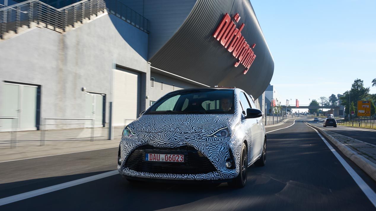 Toyota Yaris GRMN: nos subimos al nuevo deportivo japonés