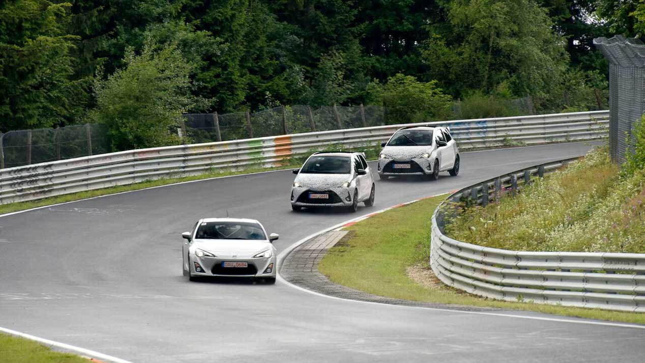 Toyota Yaris GRMN: nos subimos al nuevo deportivo japonés