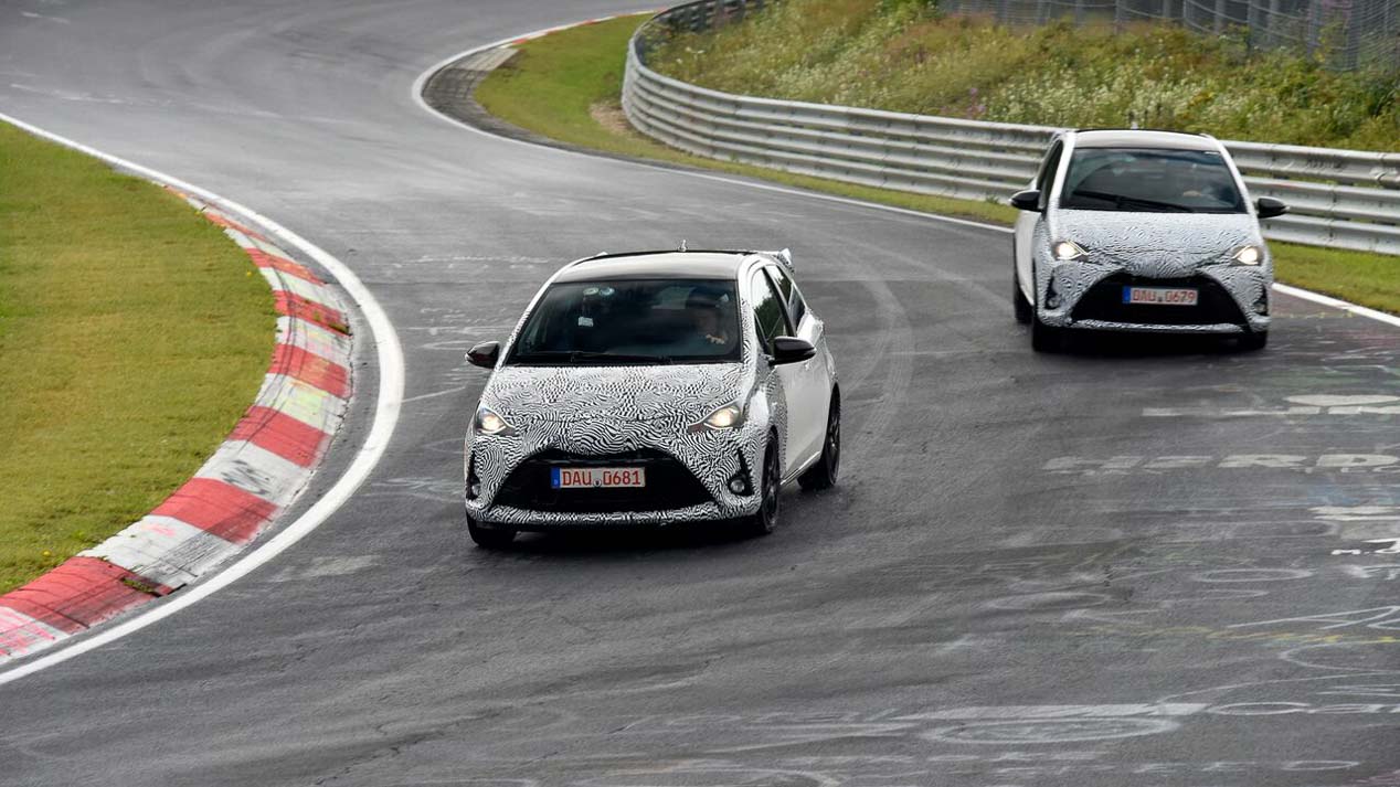 Toyota Yaris GRMN: nos subimos al nuevo deportivo japonés