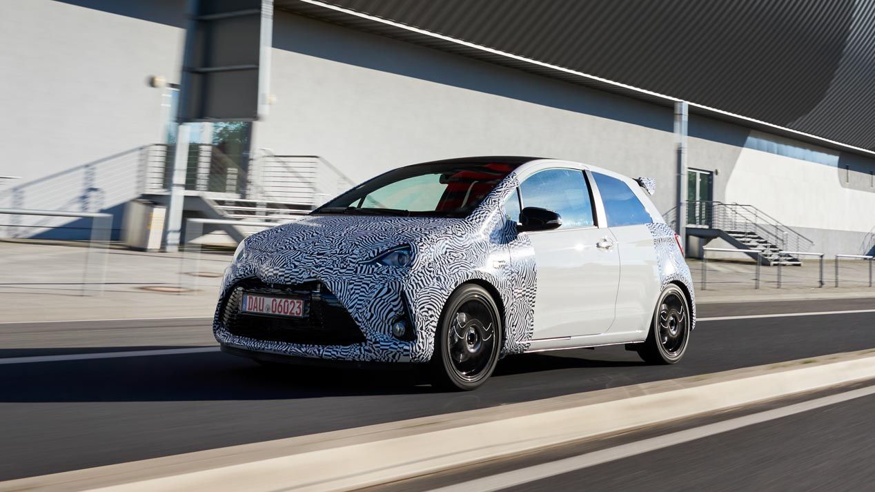 Toyota Yaris GRMN: nos subimos al nuevo deportivo japonés