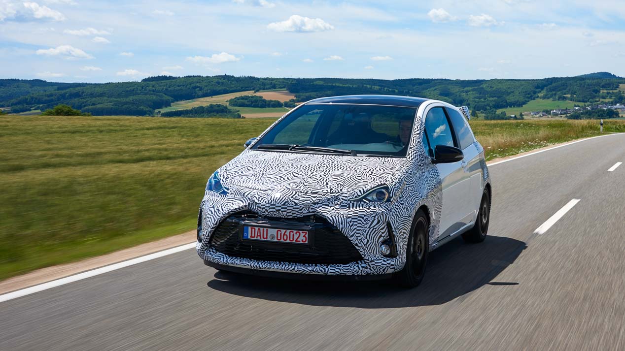 Toyota Yaris GRMN: nos subimos al nuevo deportivo japonés