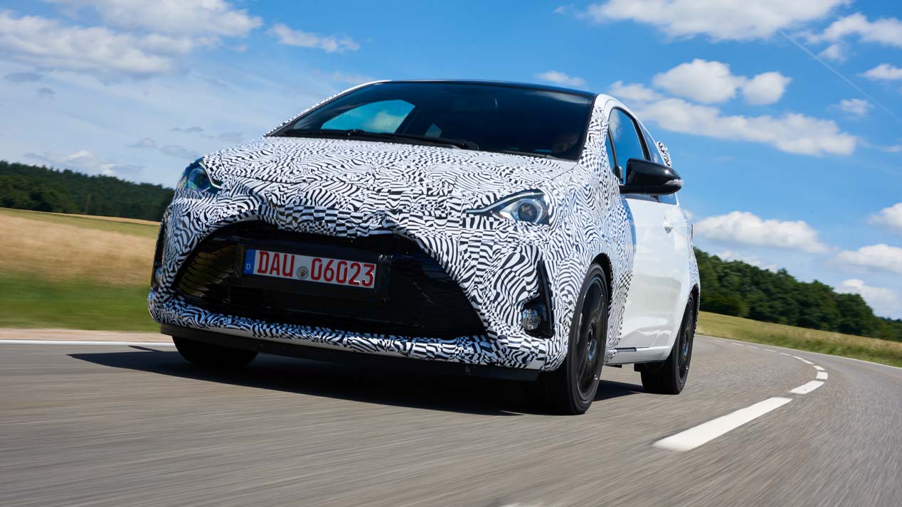 Toyota Yaris GRMN: nos subimos al nuevo deportivo japonés