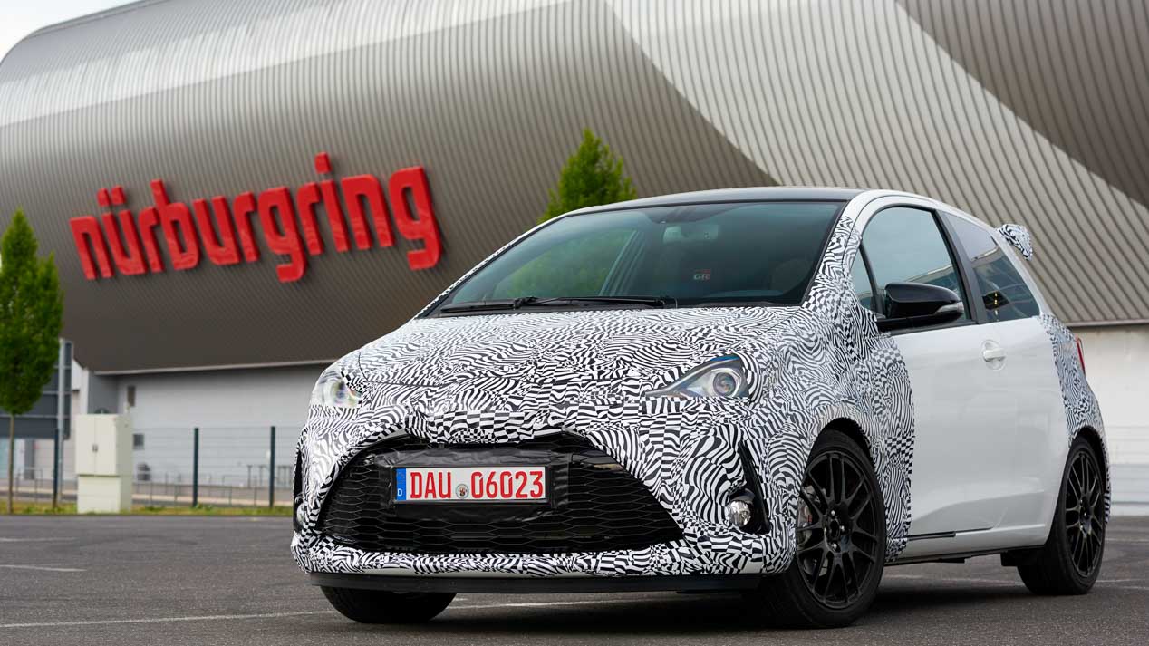 Toyota Yaris GRMN: nos subimos al nuevo deportivo japonés