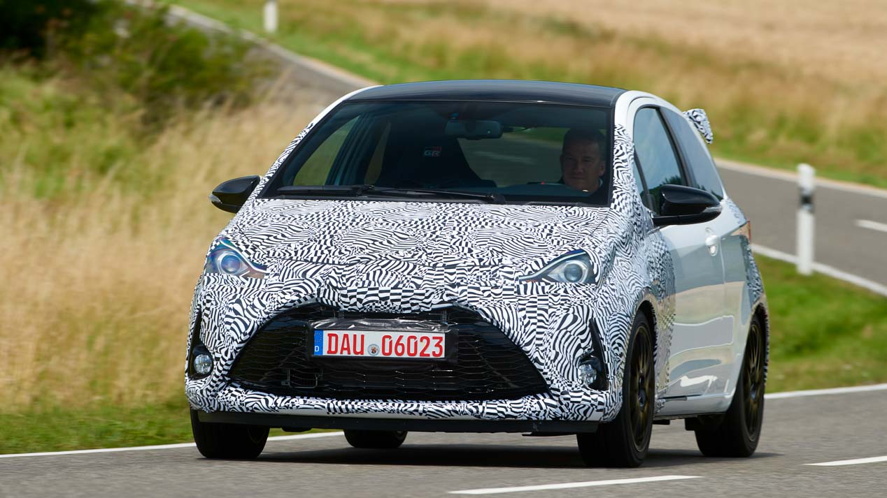 Toyota Yaris GRMN: nos subimos al nuevo deportivo japonés
