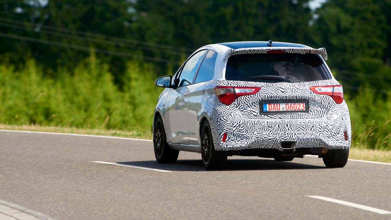 Toyota Yaris GRMN: nos subimos al nuevo deportivo japonés