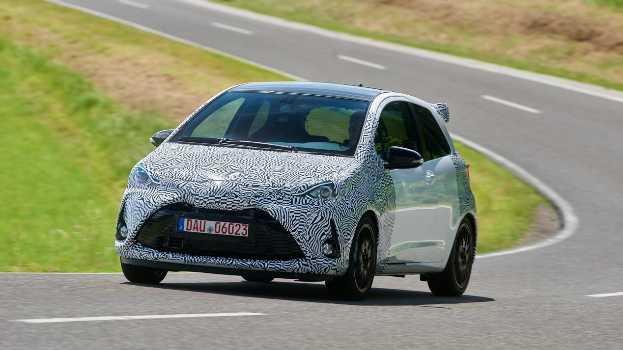 Toyota Yaris GRMN: nos subimos al nuevo deportivo japonés