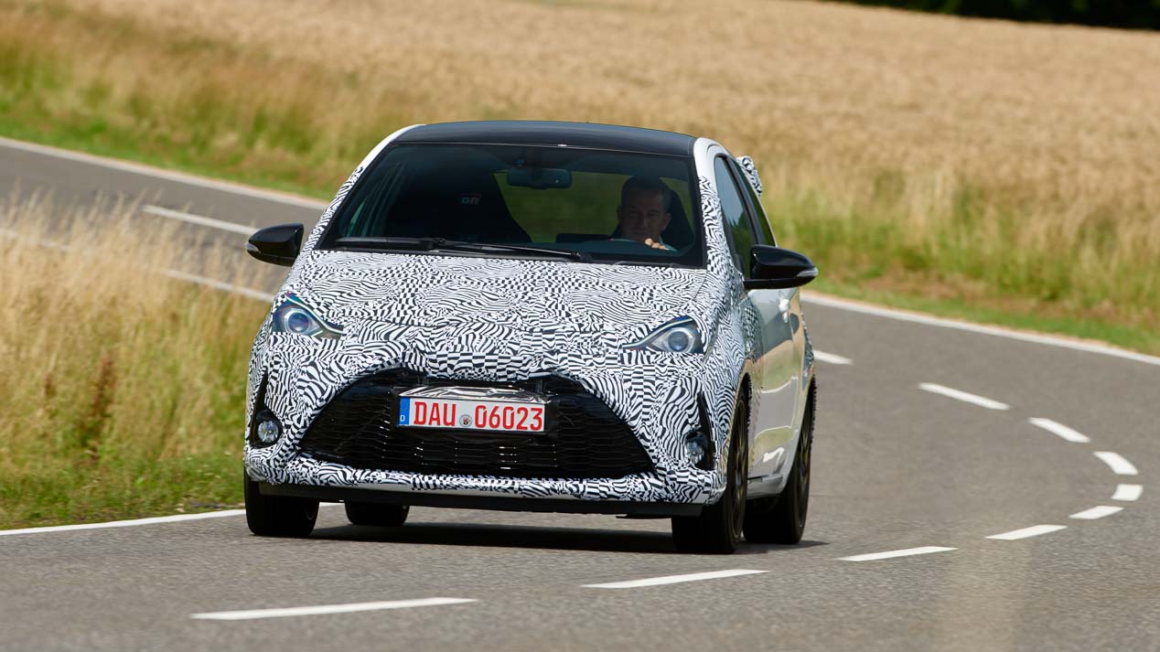 Toyota Yaris GRMN: nos subimos al nuevo deportivo japonés