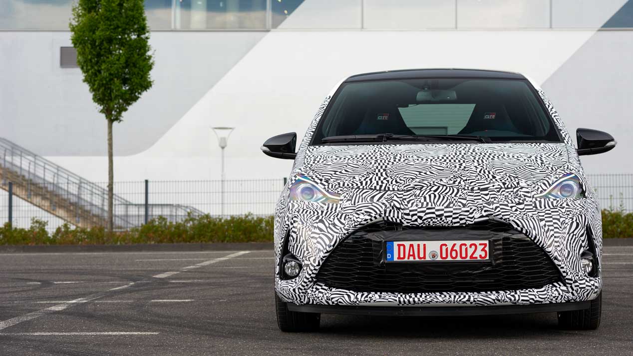 Toyota Yaris GRMN: nos subimos al nuevo deportivo japonés