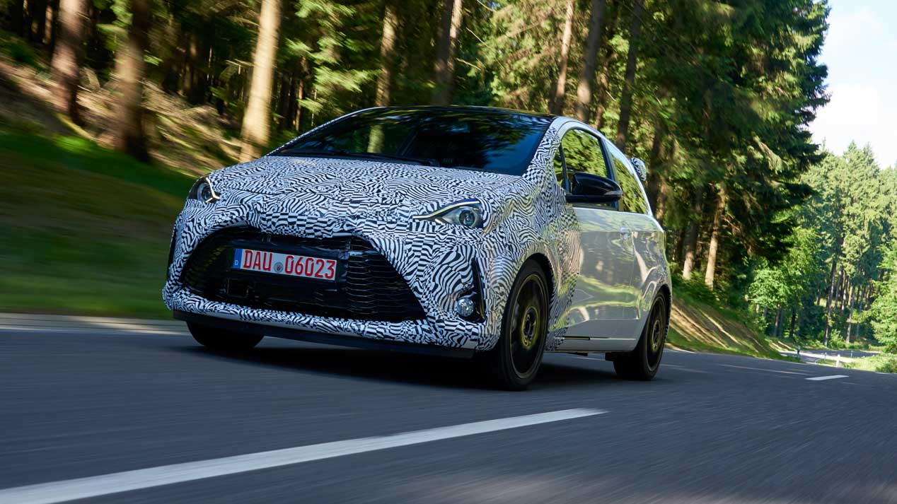 Toyota Yaris GRMN: nos subimos al nuevo deportivo japonés