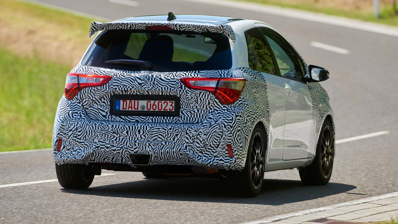 Toyota Yaris GRMN: nos subimos al nuevo deportivo japonés