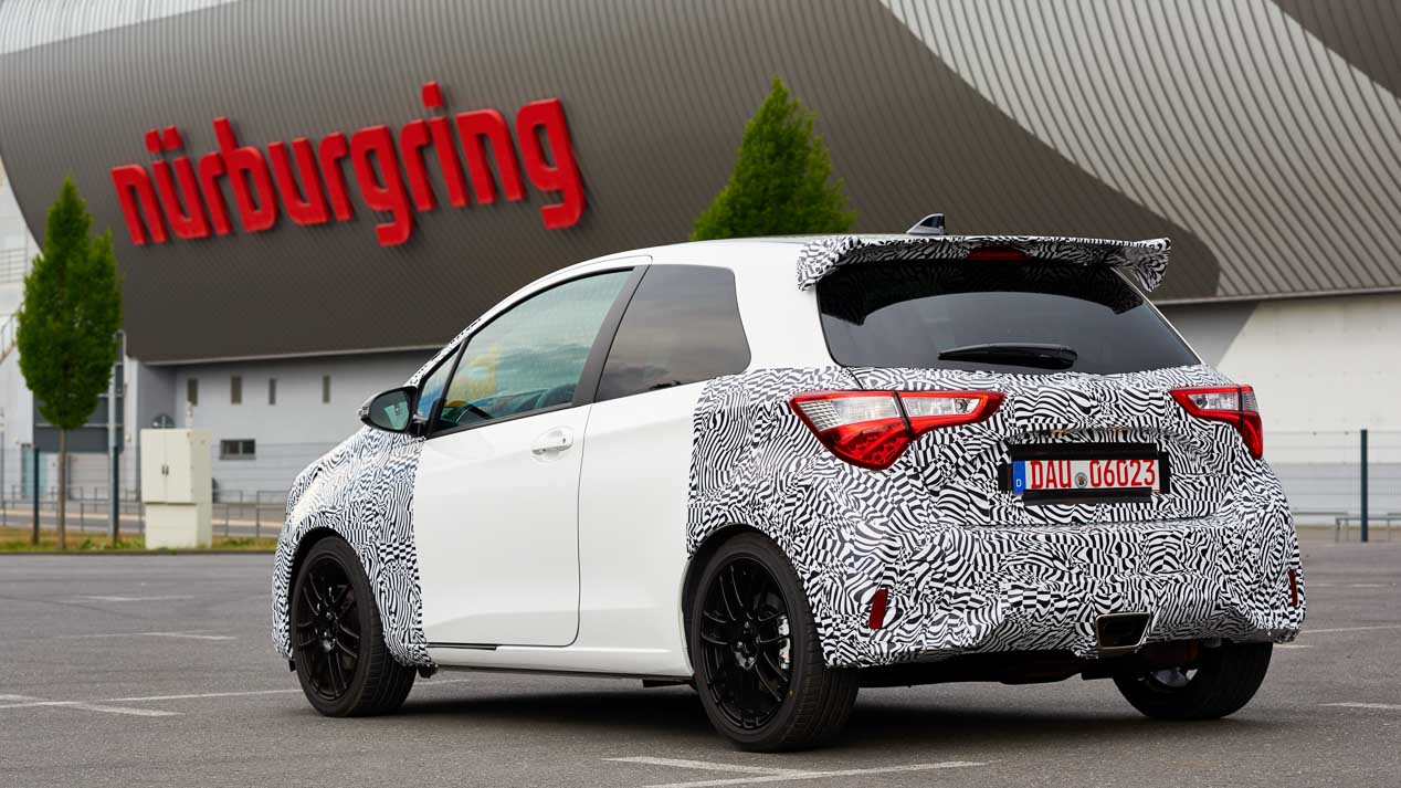 Toyota Yaris GRMN: nos subimos al nuevo deportivo japonés