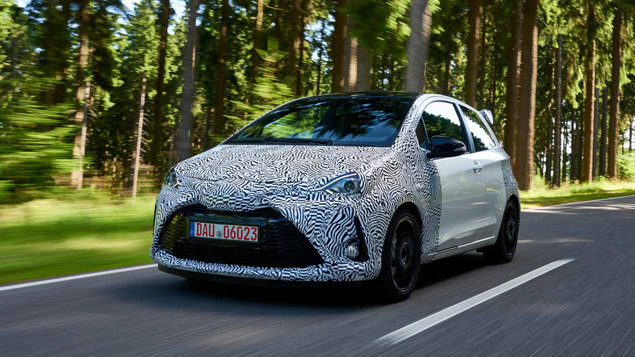 Toyota Yaris GRMN: nos subimos al nuevo deportivo japonés