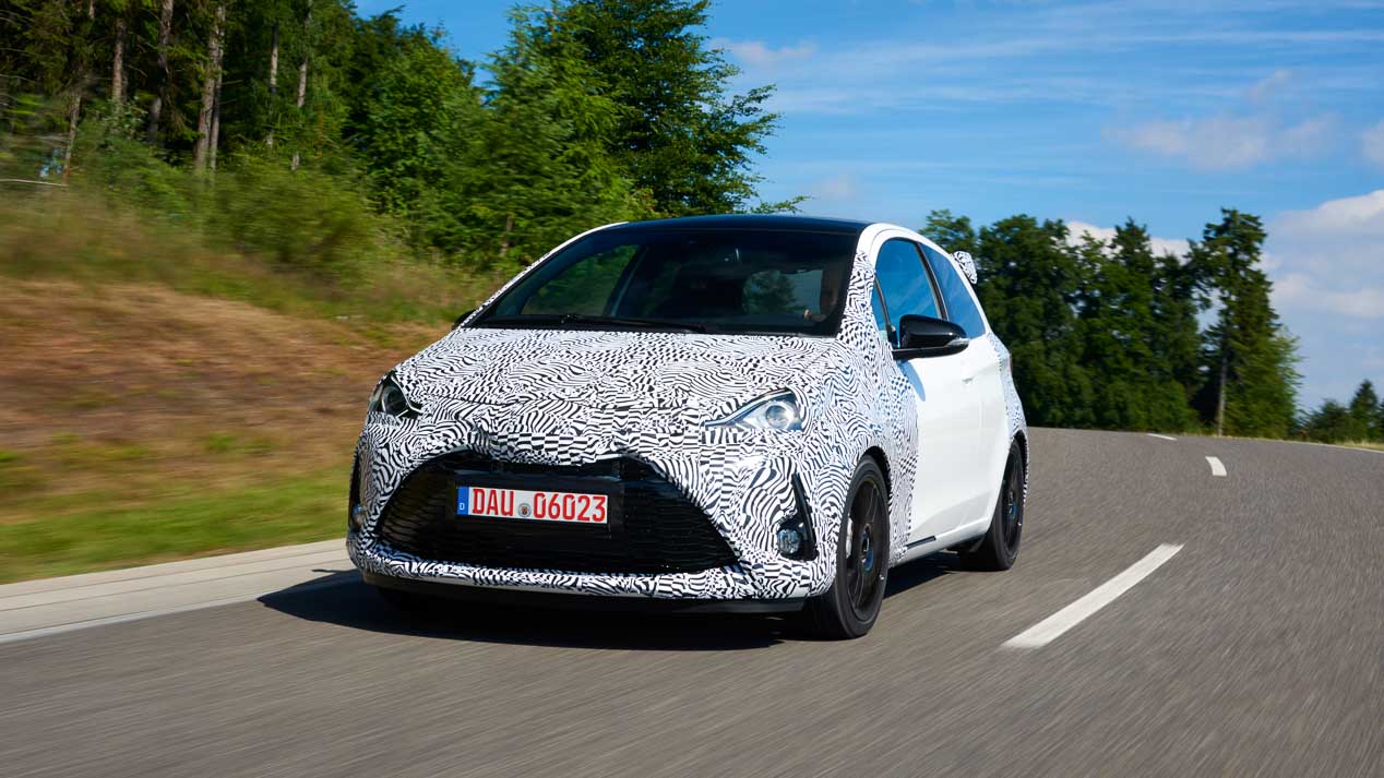Toyota Yaris GRMN: nos subimos al nuevo deportivo japonés