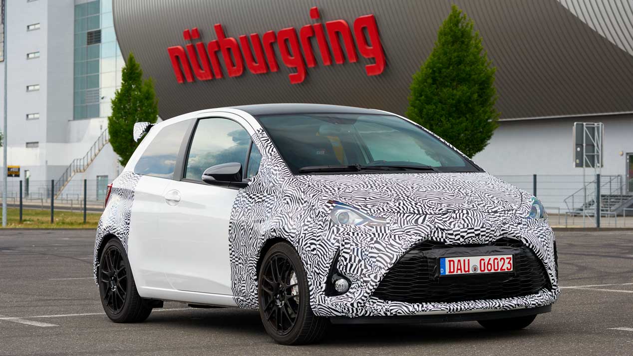 Toyota Yaris GRMN: nos subimos al nuevo deportivo japonés