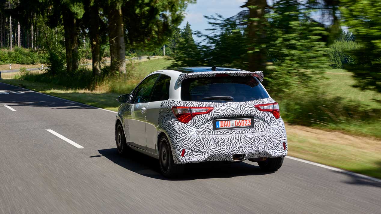 Toyota Yaris GRMN: nos subimos al nuevo deportivo japonés