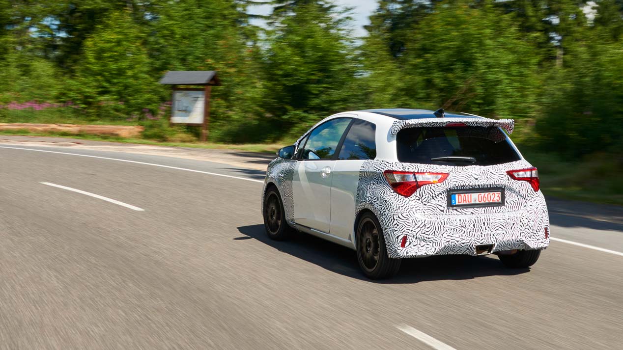 Toyota Yaris GRMN: nos subimos al nuevo deportivo japonés