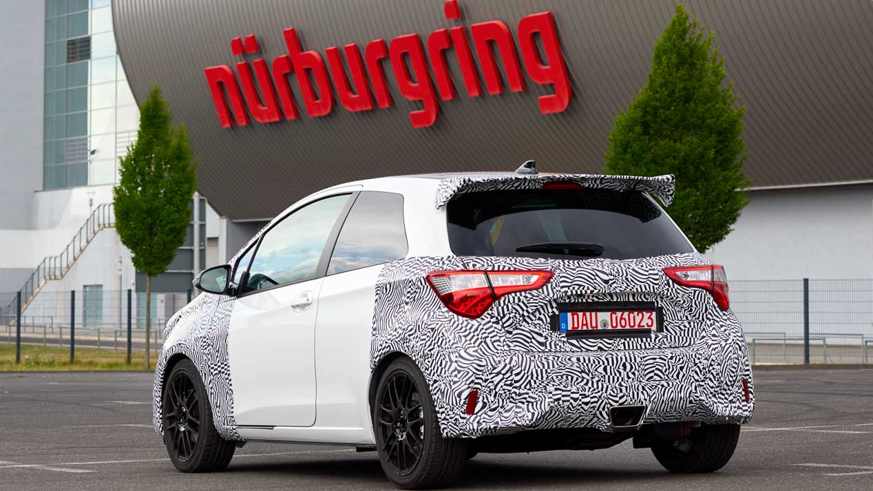 Toyota Yaris GRMN: nos subimos al nuevo deportivo japonés