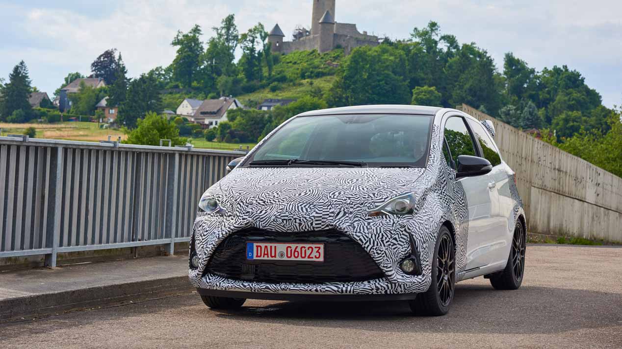 Toyota Yaris GRMN: nos subimos al nuevo deportivo japonés