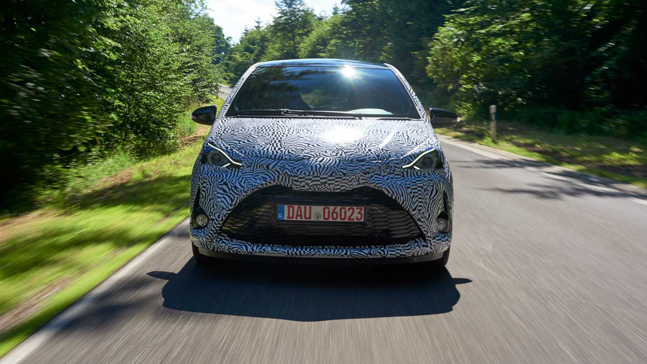 Toyota Yaris GRMN: nos subimos al nuevo deportivo japonés