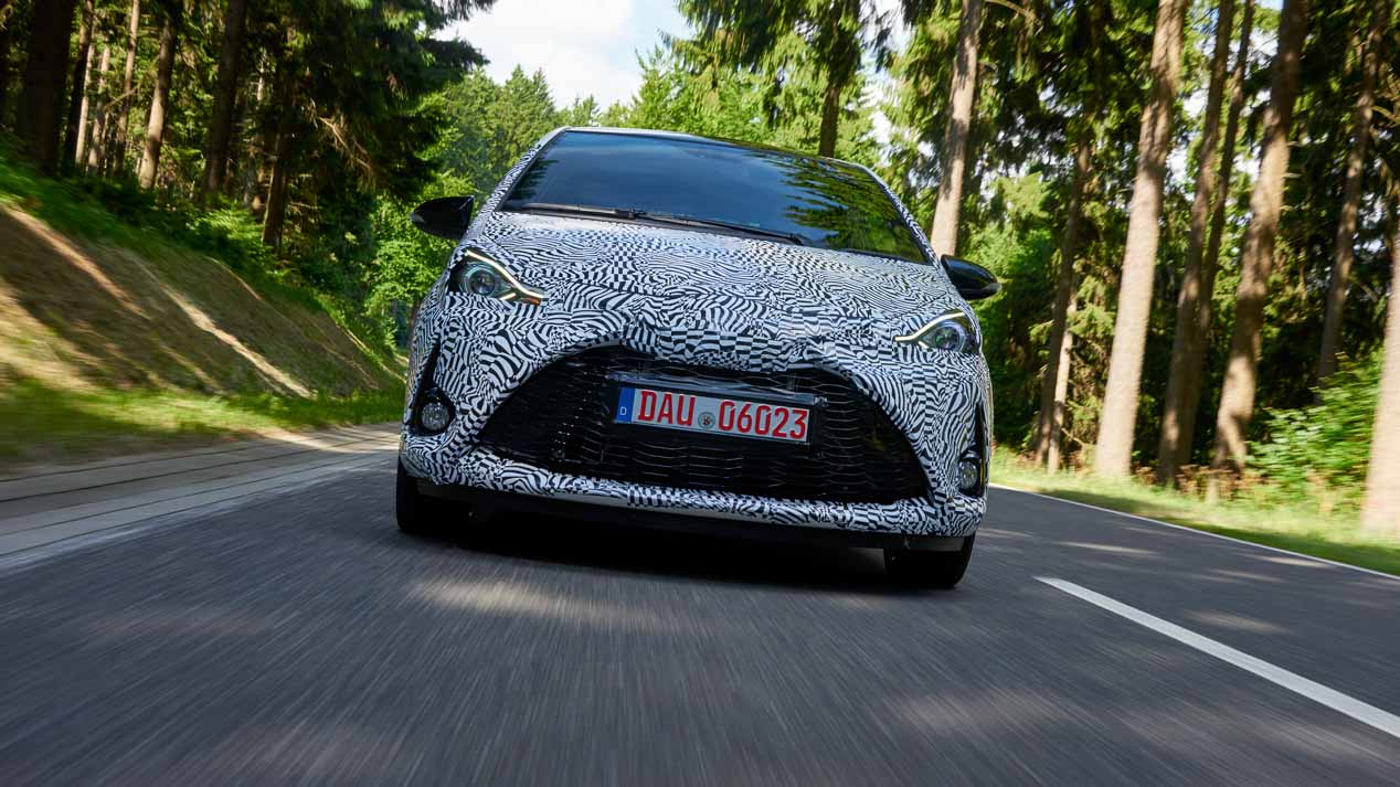Toyota Yaris GRMN: nos subimos al nuevo deportivo japonés