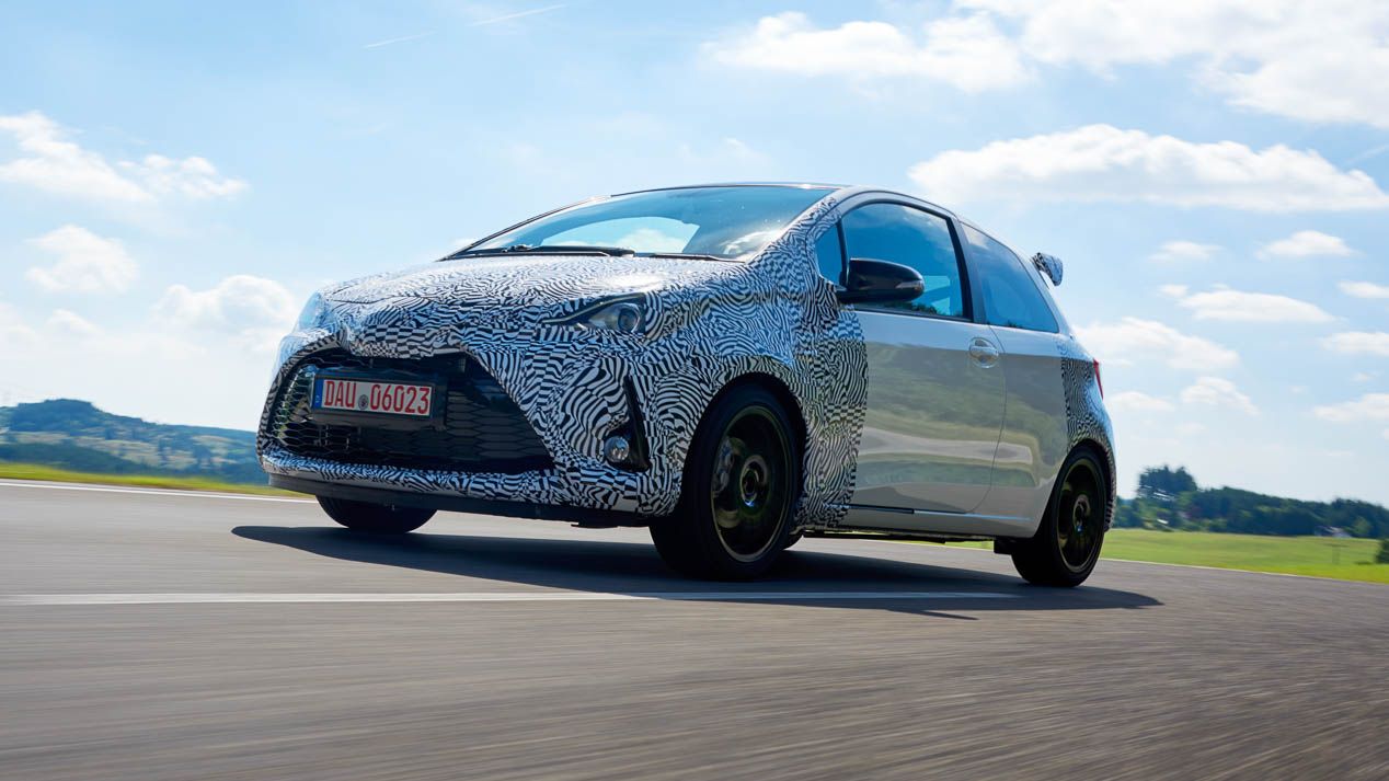 Toyota Yaris GRMN: nos subimos al nuevo deportivo japonés