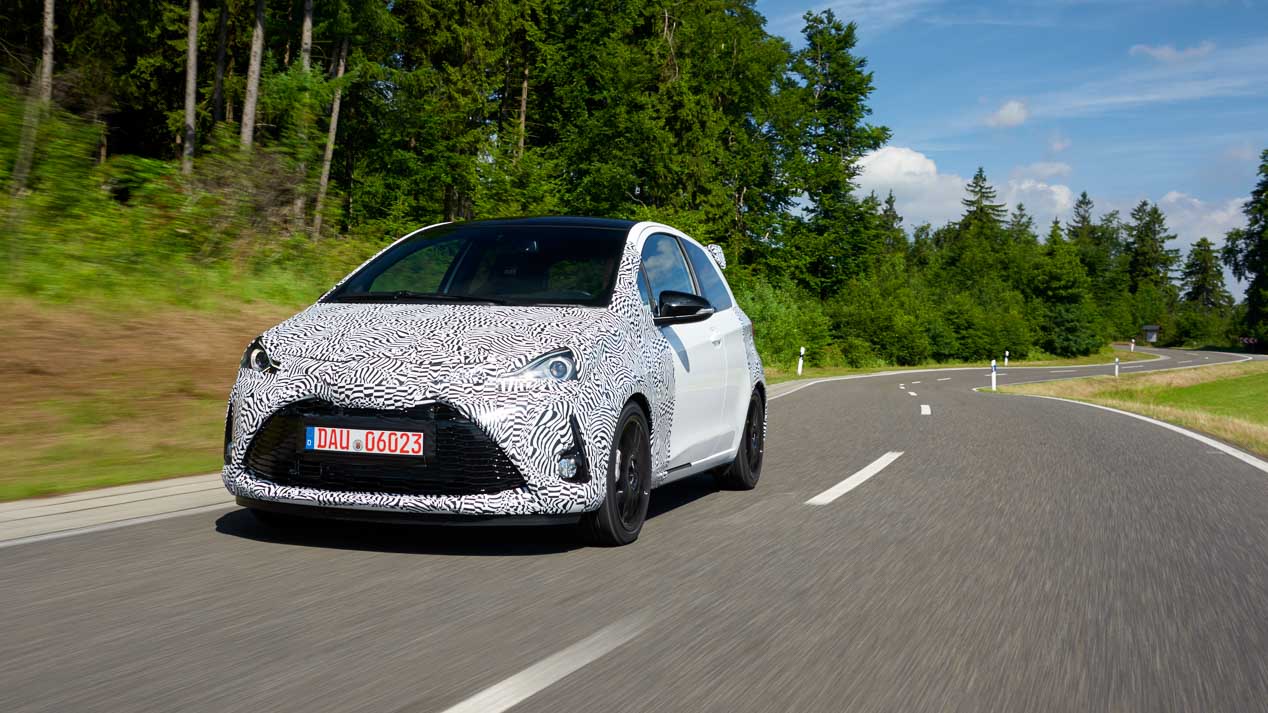 Toyota Yaris GRMN: nos subimos al nuevo deportivo japonés