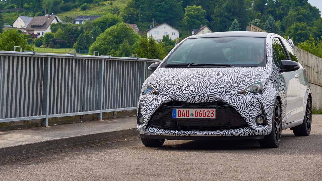 Toyota Yaris GRMN: nos subimos al nuevo deportivo japonés