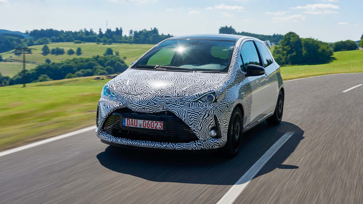 Toyota Yaris GRMN: nos subimos al nuevo deportivo japonés