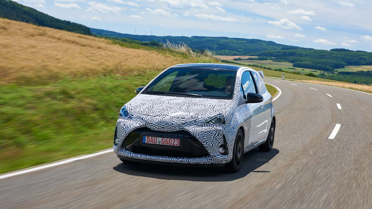 Toyota Yaris GRMN: nos subimos al nuevo deportivo japonés