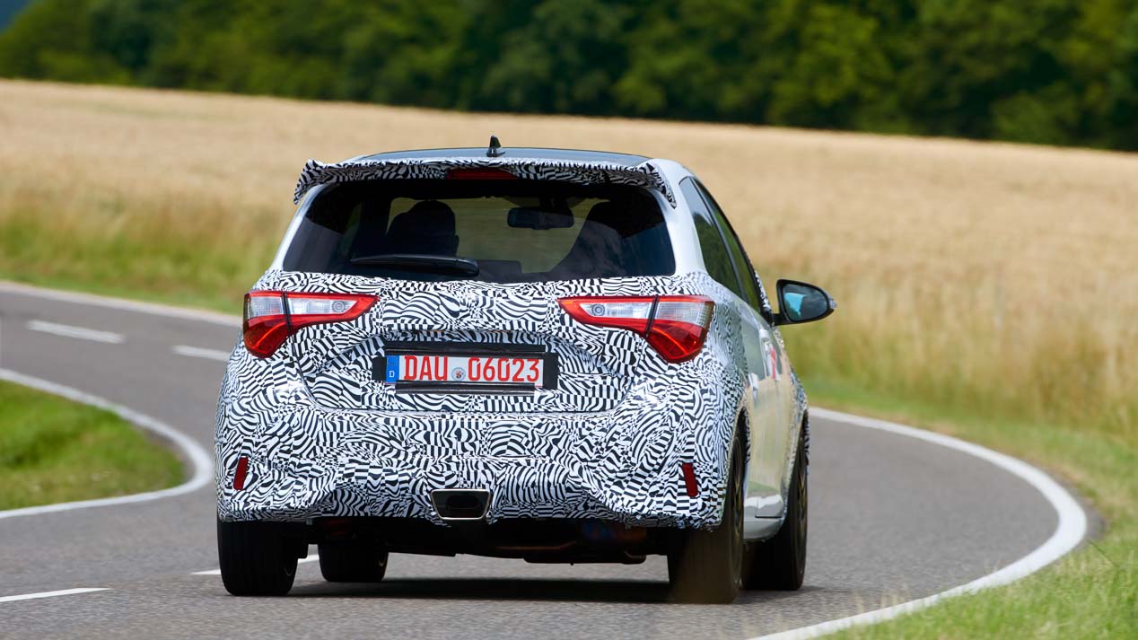 Toyota Yaris GRMN: nos subimos al nuevo deportivo japonés