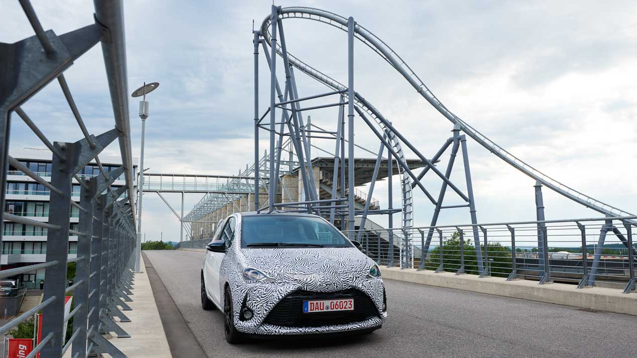 Toyota Yaris GRMN: nos subimos al nuevo deportivo japonés