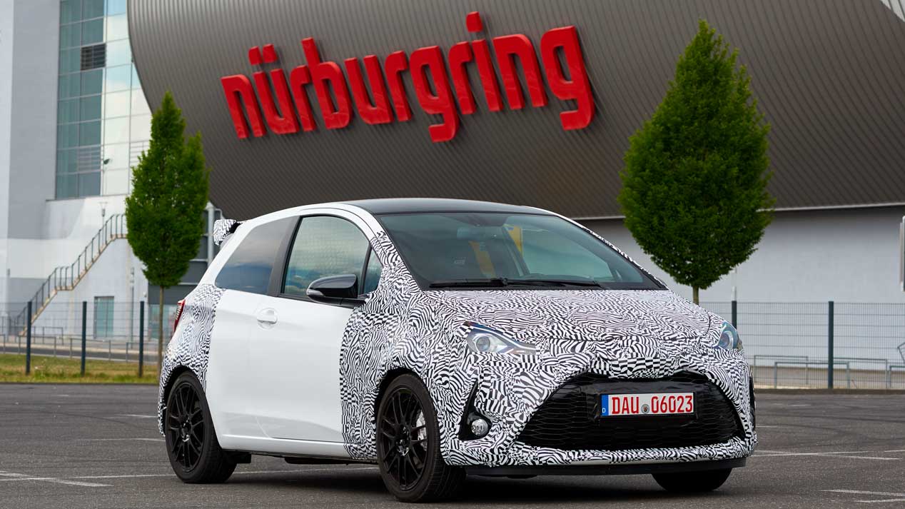 Toyota Yaris GRMN: nos subimos al nuevo deportivo japonés