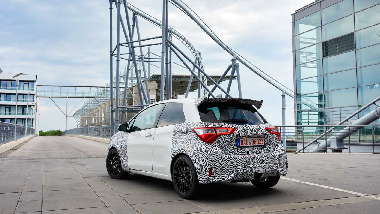 Toyota Yaris GRMN: nos subimos al nuevo deportivo japonés