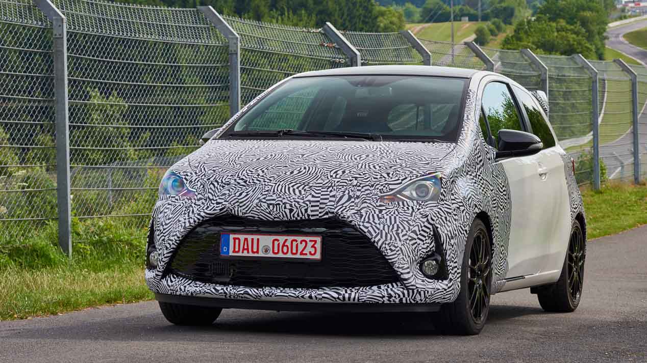 Toyota Yaris GRMN: nos subimos al nuevo deportivo japonés